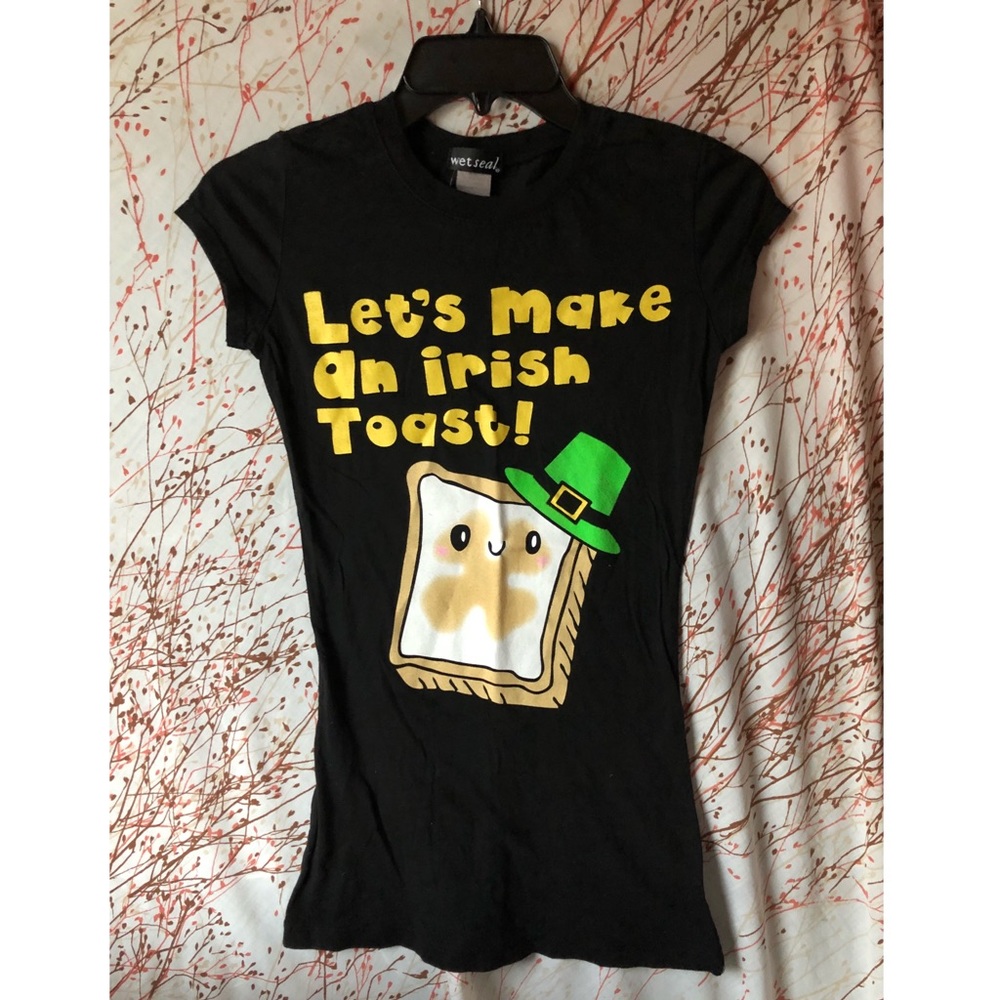 Irish Toast Graphic T-Shirt